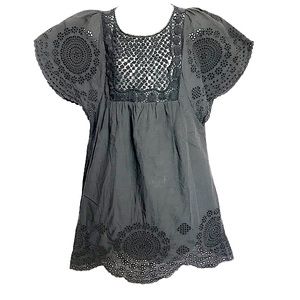 See U Soon Cotton Dress Black Dress Mexico